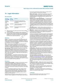 MMBZ16VALVL Datasheet Page 11