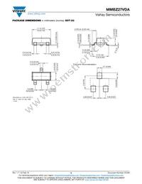 MMBZ27VDA-E3-08 Datasheet Page 3