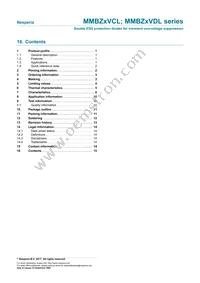 MMBZ33VCL Datasheet Page 15