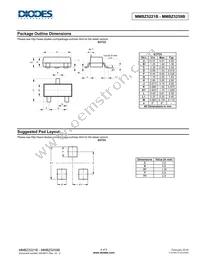 MMBZ5257B-7 Datasheet Page 4