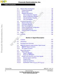 MMC2107CFCAF33 Datasheet Page 8