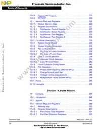 MMC2107CFCAF33 Datasheet Page 14