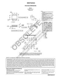 MMDFS6N303R2 Datasheet Page 11