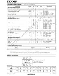 MMDT2222A-7 Datasheet Page 2