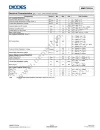 MMDT2222A-7-F Datasheet Page 3
