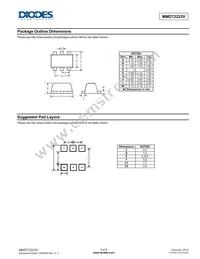 MMDT2222V-7 Datasheet Page 5