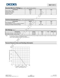 MMDT2907AQ-7-F Datasheet Page 2