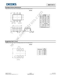 MMDT2907AQ-7-F Datasheet Page 5