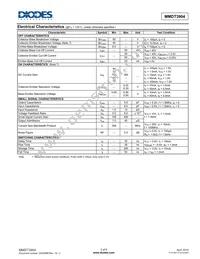 MMDT3904-7-F Datasheet Page 3