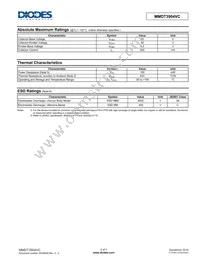 MMDT3904VC-7 Datasheet Page 2