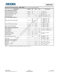 MMDT3946-7 Datasheet Page 3