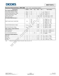 MMDT3946FL3-7 Datasheet Page 4