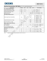 MMDT3946FL3-7 Datasheet Page 6