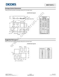 MMDT3946FL3-7 Datasheet Page 8