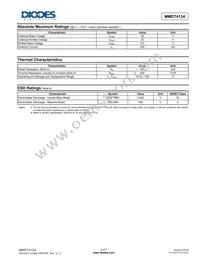 MMDT4124-7-F Datasheet Page 2