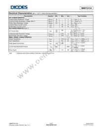 MMDT4124-7-F Datasheet Page 4
