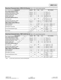 MMDT4146-7 Datasheet Page 2