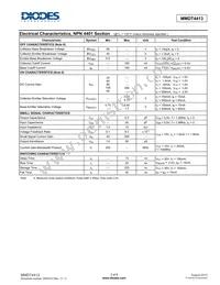 MMDT4413-7 Datasheet Page 3
