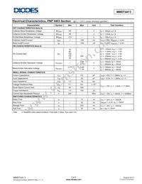 MMDT4413-7 Datasheet Page 5