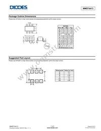 MMDT4413-7 Datasheet Page 7