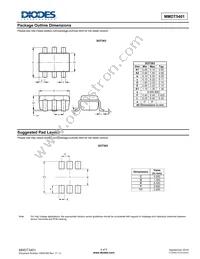 MMDT5401-7 Datasheet Page 4