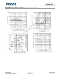 MMDT5401Q-7-F Datasheet Page 3