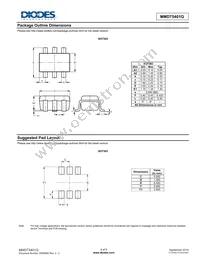 MMDT5401Q-7-F Datasheet Page 4