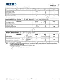 MMDT5451-7 Datasheet Page 2