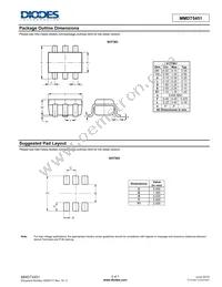 MMDT5451-7 Datasheet Page 6