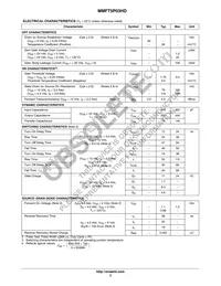 MMFT5P03HDT1 Datasheet Page 3