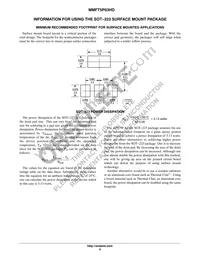 MMFT5P03HDT1 Datasheet Page 9