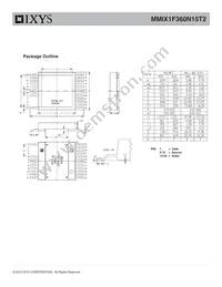 MMIX1F360N15T2 Datasheet Page 3