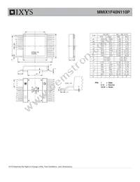 MMIX1F40N110P Datasheet Page 6