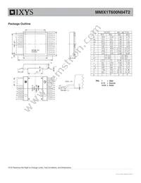 MMIX1T600N04T2 Datasheet Page 6