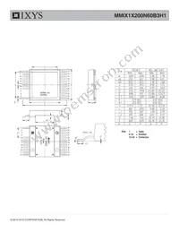 MMIX1X200N60B3H1 Datasheet Page 3