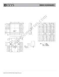 MMIX1Y100N120C3H1 Datasheet Page 3