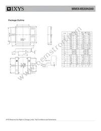 MMIX4B20N300 Datasheet Page 6