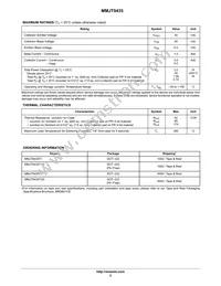 MMJT9435T3G Datasheet Page 2