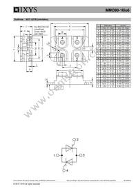 MMO90-16IO6 Datasheet Page 4