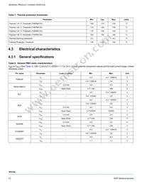 MMPF0100F5AZES Datasheet Page 12