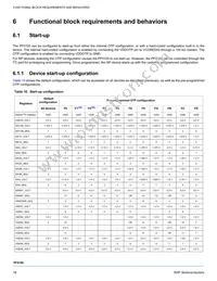 MMPF0100F5AZES Datasheet Page 18