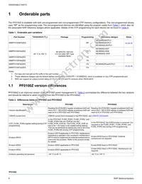 MMPF0100NPZESR2 Datasheet Page 4