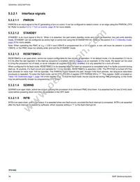 MMPF0100NPZESR2 Datasheet Page 16