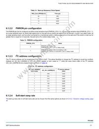 MMPF0100NPZESR2 Datasheet Page 21