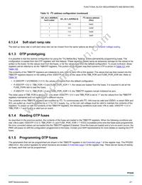 MMPF0200F4ANES Datasheet Page 21