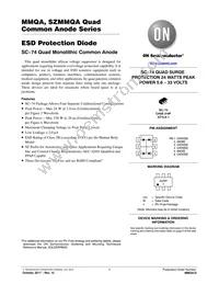 MMQA6V2T3G Datasheet Cover