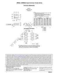 MMQA6V2T3G Datasheet Page 7