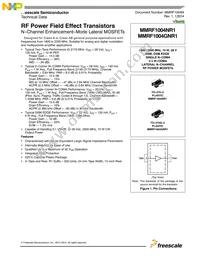 MMRF1004GNR1 Datasheet Cover