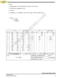 MMRF1005HR5 Datasheet Page 13