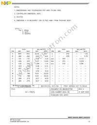 MMRF1009HSR5 Datasheet Page 13